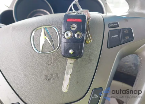 2011 Acura Mdx z USA, uszkodzony, nr VIN 2HNYD2H28BH543498